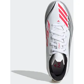 adidas F50 Messi League TF Kinder cloud white/lucid red/silver met. 38