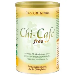 Chi-Cafe free Wellness Kaffee entkoffeiniert + Akazienfaser