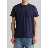 GANT Shirt/Top T-Shirt - Dunkelblau - S