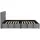 Tectake Shirley 140 x 200 cm Grau