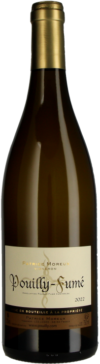 SARL Patrice Moreux Pouilly-Fumé 2022 weiss