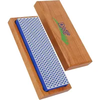 DMT Diamond Whetstone Diamant Schleifstein in Holzbox 6 Zoll