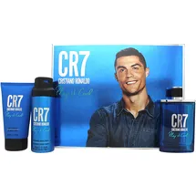 Cristiano Ronaldo CR7 Play it Cool Eau de Toilette 100 ml + Shower Gel 150 ml + Body Spray 150 ml Geschenkset