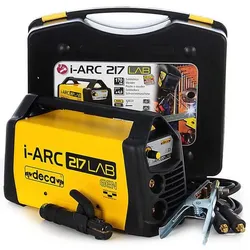 Deca I-ARC 217 GEN - Inverter-Schweißgerät (MMA) + Koffer, Gleichstrom (DC)