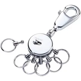 Troika® Schlüsselanhänger PATENT silber