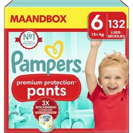 Pampers Premium Protection Pants 17+ kg 132 St.