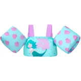 Gogokids Kinder Schwimmflügel - Komfortable Schwimmhilfe mit Armbänder für Kinder von 2-6 Jahren,30-50lbs/14-23kg, Schwimmtraining Jacke mit Sicherheitsschnalle & Armärmeln