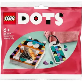 LEGO Dots Tier-Ablageschale und Taschenanhänger 30637
