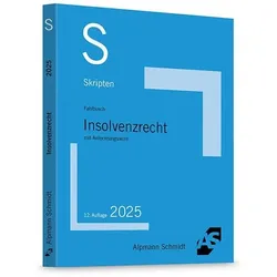 Skript Insolvenzrecht