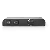Nedis Lautsprecher Control Box – Umschalten zwischen 2 Lautsprecherpaaren