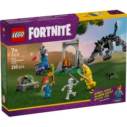 LEGO Fortnite 77075 Das Lager von Schali und der Zündkerzenkünstlerin