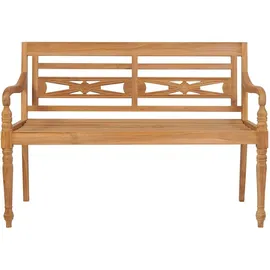 vidaXL Batavia 120 x 59 x 84 cm Braun