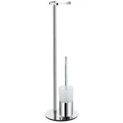 Smedbo Outline Toilettenpapierhalter Standmodell/WC-Bürste