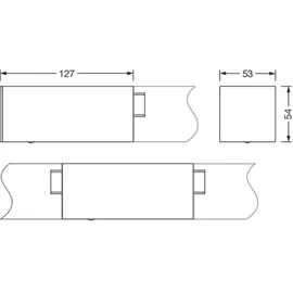 Siteco PIR-Bewegungssensor 59MX2BW000BA