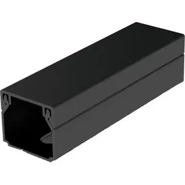 Kopos LHD 20X20_FD Kabelkanal Elektroinstallationskanal (L x B x H) 2000 x 20 x 20mm 2m Schwarz