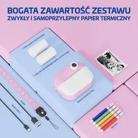LAMAX InstaKid2 Play Pink