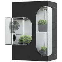 TH Deluxe D600 Grow Zelt Growzelt Box 90x60x135 cm 2-in-1