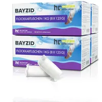 Bayzid Höfer Chemie Gmbh - 4x 1 kg Flockkartusche für Pools