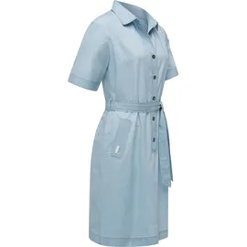 Ragwear Jeanskleid Midikleid Blau L