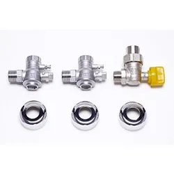 Bosch Service-Set 7738112219 R 3/4, mit TAE, Unterputzinstallation