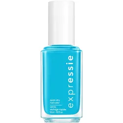 essie Expressie Quick Dry Nail Color Nagellack 485 - WORD ON THE STREET 10 ml Petrol 