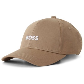 Boss Baseball Cap Zed mit Logostickerei beige|braun