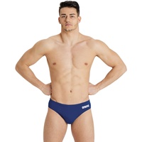 Arena Herren Men's Swim Briefs Solid Badehosen Slip, Navy-white, 6 EU