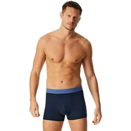 SCHIESSER Boxershort 6PACK bunt Blau / Schwarz M 6er Pack