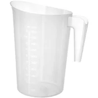 HENDI Messbecher, Stapelbar, Bruchsicher, 5,0L, ø210x(H)270mm,