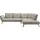 OTTO home Ecksofa OTTO HOME "Mikado L-Form", grau (taupe), B:297cm H:88cm T:245cm, 95% Polyester 5% Polyamid, Sofas, Ecksofa, inkl. Sitztiefenverstellung und Armteilverstellung