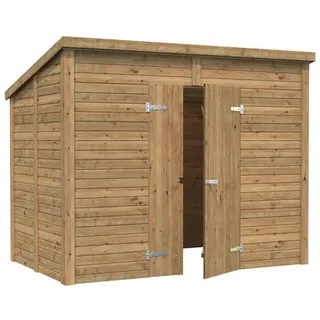 273 x 170 cm Hellbraun Tauchgrundiert