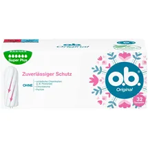 Intimhygiene Tampons Original Super Plus 32 St.
