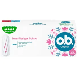 Intimhygiene Tampons Original Super Plus 32 St.