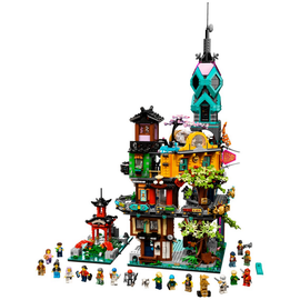 Lego Ninjago Die Gärten von Ninjago City 71741