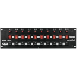 Eurolite Board 10-ST Schwarz