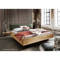 New York Massivholz Bett 200x200