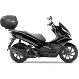 Shad Topcase Heckmontage für Honda PCX 125 Schwarz