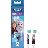 Oral-B EB 10 2 Frozen 2 Stück (en) Blau, Rosa Haarbürste - Bürstenkopf (blau, rosa)