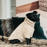 Kentucky Dogwear Hunde Pullover Teddy Fleece Beige S