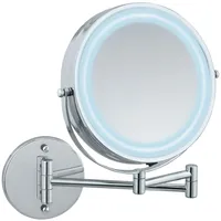 Wenko Lumi Power-Loc 3656530100 Wandspiegel LED 5-fach