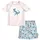 Badeanzug Blau 98/104