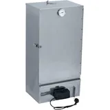 Massiver Edelstahl Räucherofen/Räucherschrank - 80 cm Höhe - in Deutschland gefertigt + Elektro Set