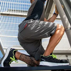 Reebok Halbschuh Fusion Flexweave Work S1P 42 schwarz/grün/weiß Gr. 42