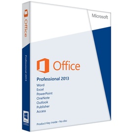 Microsoft Office Professional 2013 PKC DE Win