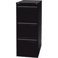 BISLEY Light Hängeregistraturschrank 41,3 x 62,2 x 101,6 cm schwarz