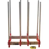 Nestlé Sägebock Aluminium/Holz 820x203x465 mm mehrfarbig