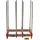 Nestlé Sägebock Aluminium/Holz 820x203x465 mm mehrfarbig
