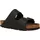 Birkenstock Arizona Weichbettung Birko-Flor schwarz 43