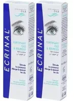 Asepta Ecrinal® Fortifiant cils & sourcils Gel(S) 2x9 ml