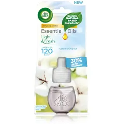 Air Wick Light & Fresh Cotton & Crisp Air Ersatzfüllung Aroma Diffuser 19 ml